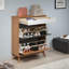 Brilon 12 Pair Shoe Storage Cabinet