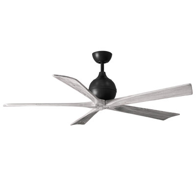 52" Irene 5-Blade Ceiling Fan with Wall Remote