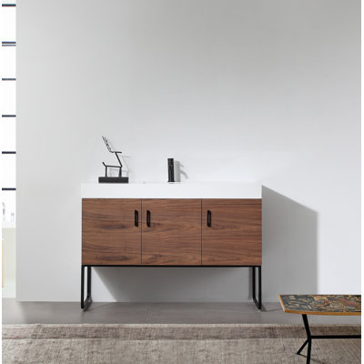 Ensemble de meuble-lavabo simple 48 po Keena