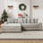 Compression Modular L-Shaped Corduroy Sofa-910395743-918805609