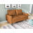 70'' Faux Leather Sofa-68356930-101899737