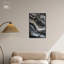 Ethereal Bloom 4 Canvas Black Paint Abstract by Art Remedy-105673456-105673461