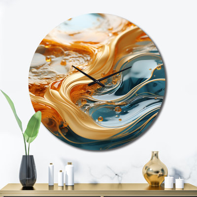 Horloge murale Bold