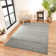 Syier In- & Outdoor Scandi Modern White Area Rug