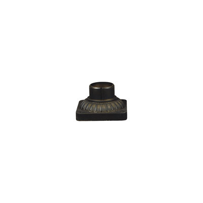 Base de pilier H 3,5 po Carollton