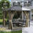  10 Ft. W X 10 Ft. D Hardtop Gazebo with Curtains, Outdoor Patio Gazebo with Privacy Curtains, Backyard Shelter for Deck, Poolside and Entertaining-126283265-129211692