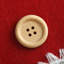 National Tree Company General Store Collection Scalloped Red Tree Skirt-722499255