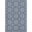Tapis géométrique de qualité supérieure lavable à la machine Sykora AMF1451-1103447701