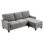 Canapé modulaire réversible avec rangement Serta Palisades