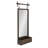 Hughley Metal Flat Mirror with Shelves-845092436-845092462