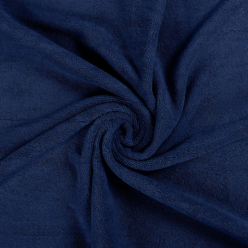 Saladin Bath Towel, Navy