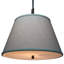 Luminaire suspendu cloche 1 lumières Dunbar