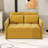 Aerabella Upholstered Pull-out Sofa Bed, Sleeper, Loveseat Couch with Adjustable Armrests-446216207