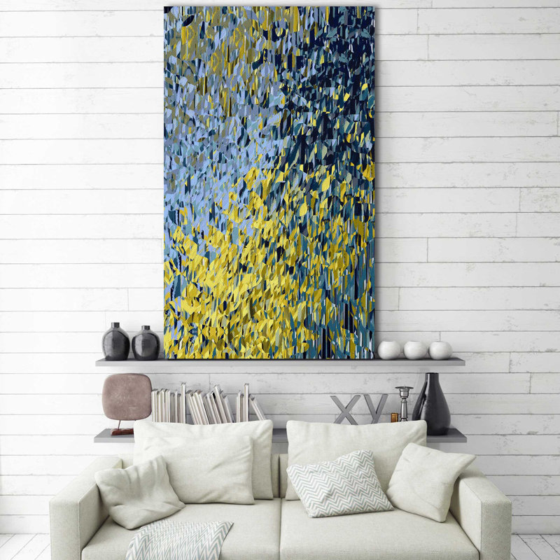«Matthew 4: 19 Fishers Of Men (Vertical)» par Mark Lawrence - impression, Toile tendue, H 30 po x l 18 po x P 1 po