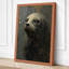 Contemplative Seal Coastal - Wrapped Canvas-268313481-268313488