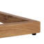 Table d'appoint en marbre Zinaida
