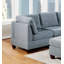 Ensemble de canapé modulaire avec repose-pieds