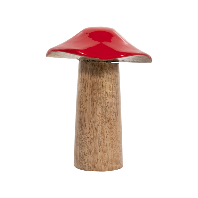 Champignon Chantel, H 6 po x l 4 po x P 4 po
