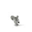 Harvest Pewter Turkey Place Card Holder