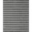 Gray Hand-Knotted Wool Subtle Stripes Geometric Modern Contemporary Carpet Rug-1869483808
