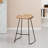 Alberts Solid Wood Counter Bar Stool-887438281-881121064