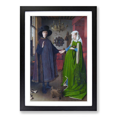 Jan Van Eyck Framed Print