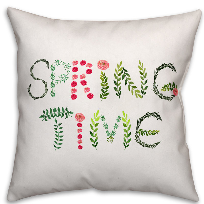 Coussin Spring Time