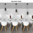 Glorianne 2-Pack Modern Pendant Light Fixtures for Kitchen Island