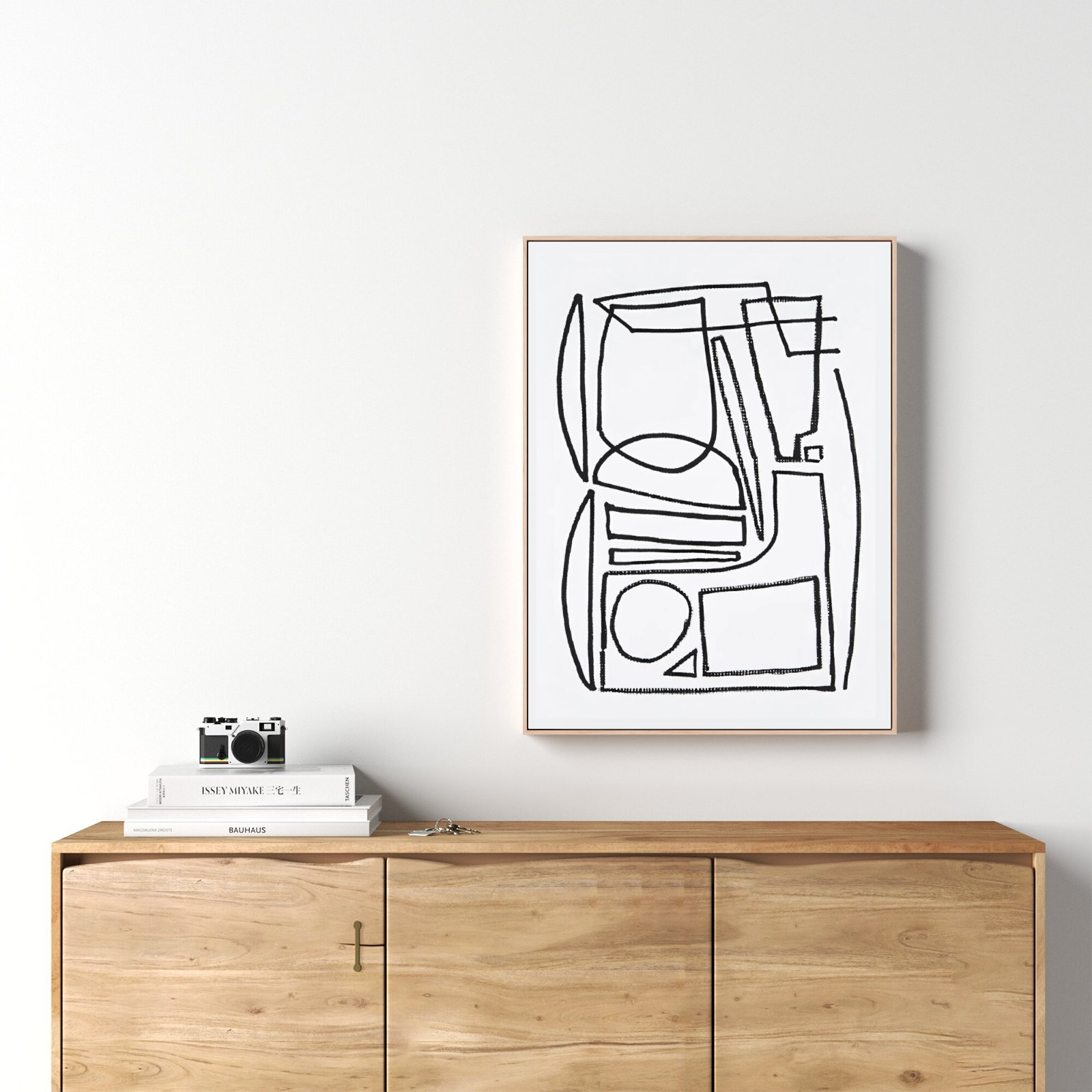 Stark 1 by Dan Hobday, 32" H x 24" W