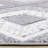 Kayliana Geometric Grey White Area Rug-2062687564