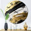 Horloge murale Waves Of Midnight Passion-93380396
