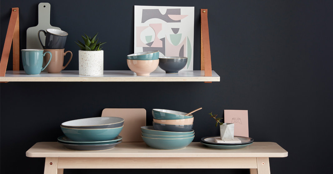 Denby Elements: Hard-wearing, beautiful dinnerware