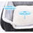Tollette Bolster Pet Bed