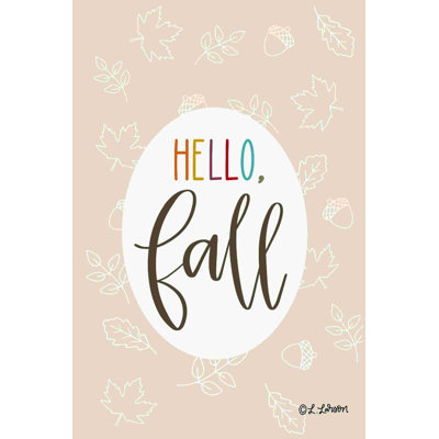 Hello Fall 2884720