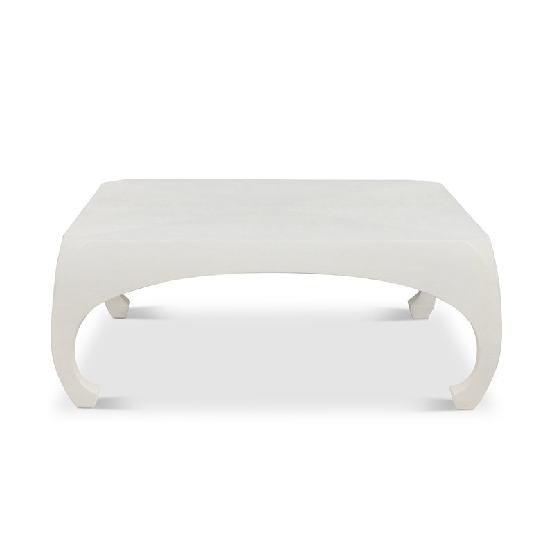 Worth Avenue Cocktail Table, Silk Linen
