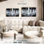 Lustre, reproduction sur toile-98864287