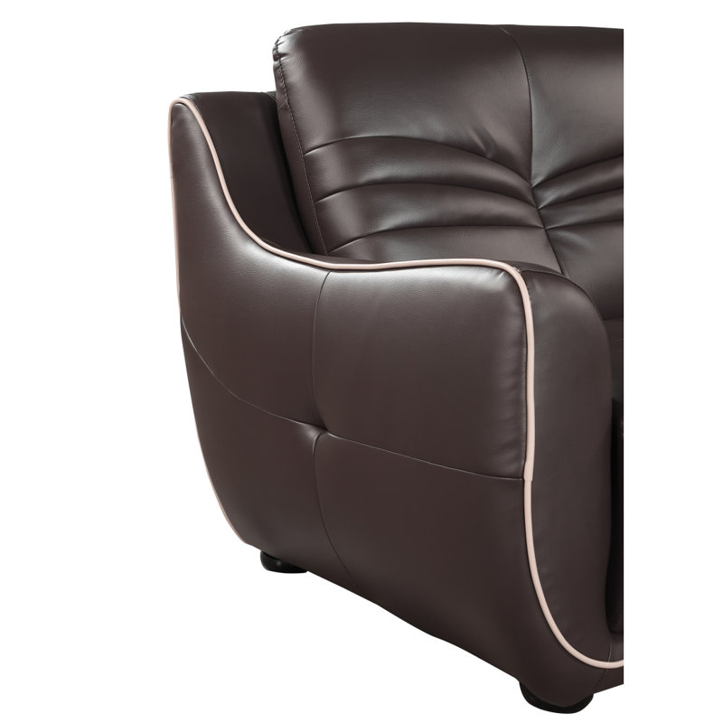 Causeuse Modern, Brun