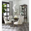 Chaise rembourrée Hackney
