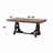 Leonardo Dining Table, Maple