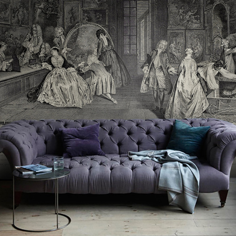 Leer Matte Mural, 290 x 290cm
