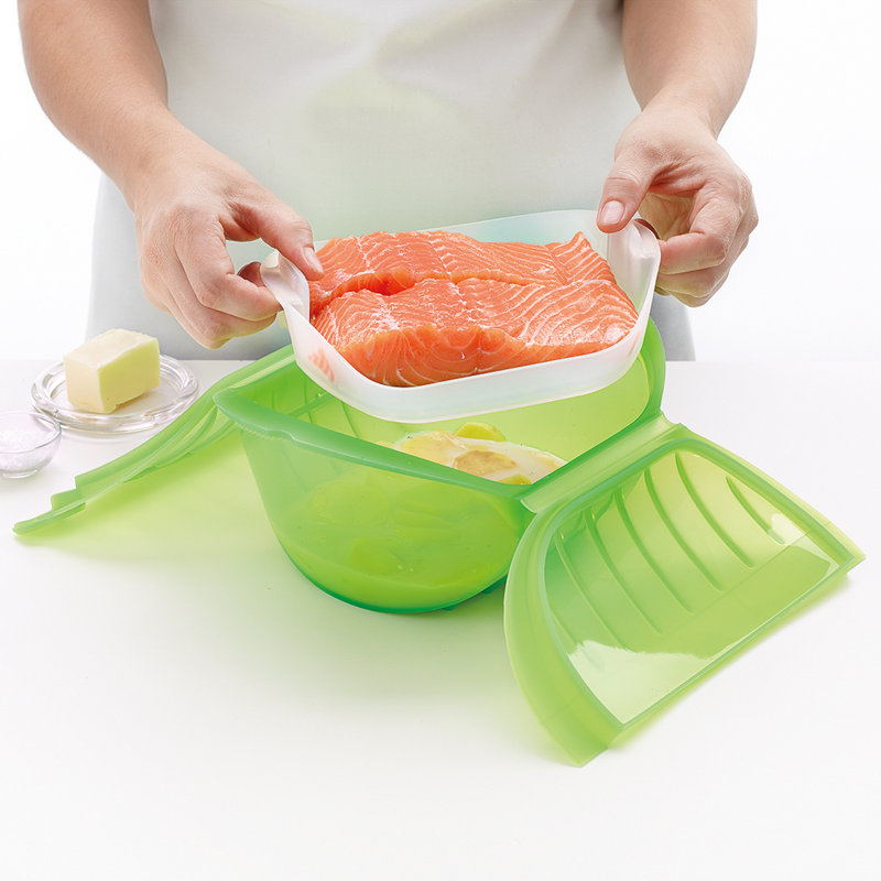Lékué Silicone Steamer Basket Diameter