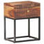 Quarterman 40cm W Iron Bedside Table