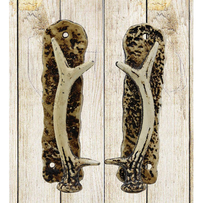 Poignée de fantaisie Janika Western Deer