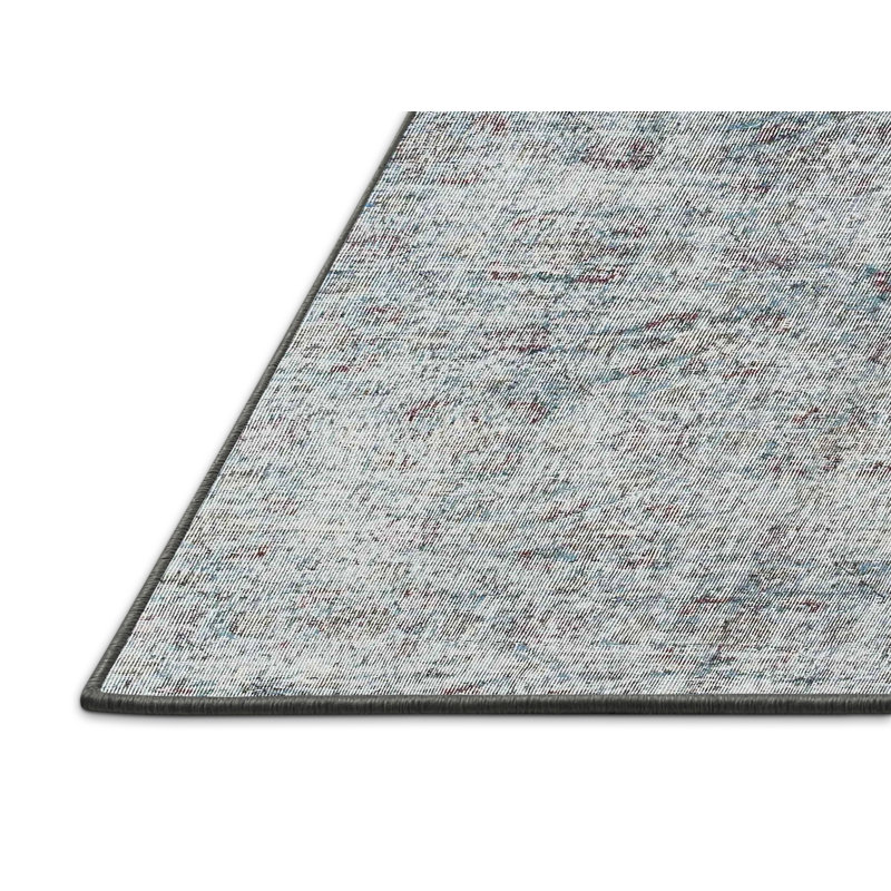 Tapis gris zone contemporaine, Rectangle 5 pi x 7 pi