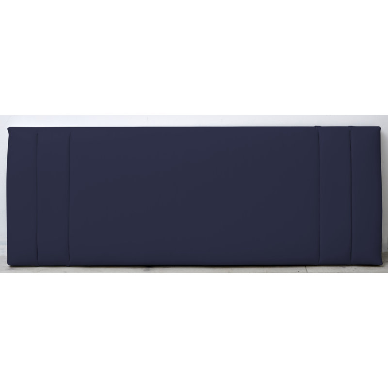 Caoife Upholstered Headboard, Super King (6'), Blue