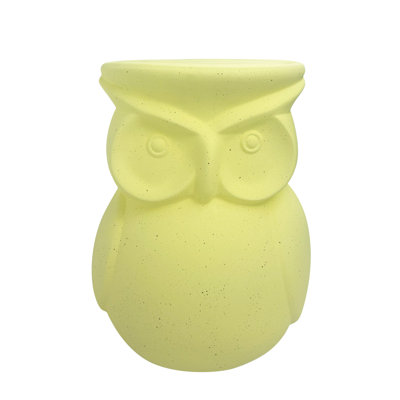 Owl Ceramic Stool by Millwood Pines