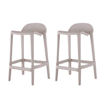 Gardunio Low Back Stool, Set of 2