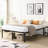Black Full Size Heavy Duty Metal Bed Frame, Quick Setup, No Squeaking, 1000 - Pound Static Support, Even Mattress Under Space For Organization, Suitable Multiple Rooms, Leg Connection Holes Frame In-1483169235