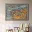 Autumn Creek - Reproduction d'art sur toile encadrée-180177952-180177959