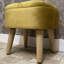 Premium & Hand-Finished Gershwin 30cm Velvet Ottoman – Tufted Square Footstool with Lift-Off Storage Lid for Living Room, Office-899290534